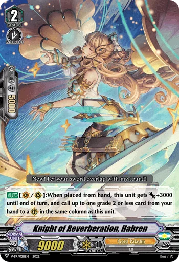 Knight of Reverberation, Habren