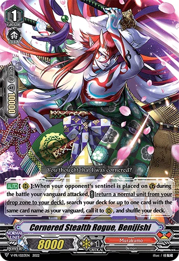 Cornered Stealth Rogue, Benijishi