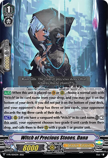 Witch of Precious Stones, Dana