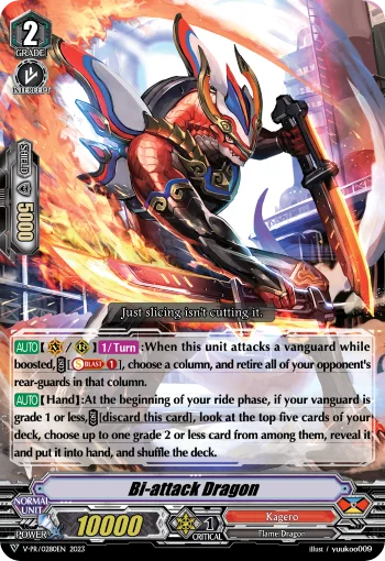 Bi-attack Dragon
