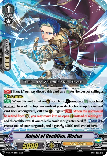 Knight of Coalition, Woden
