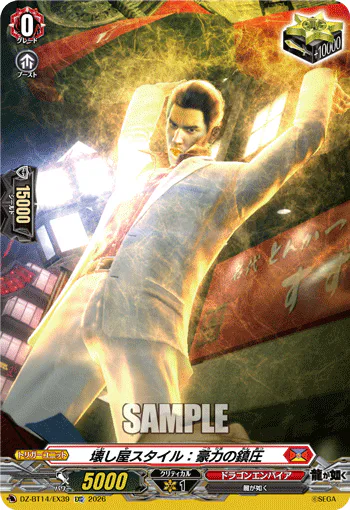Brawler Style: Suppression of Might