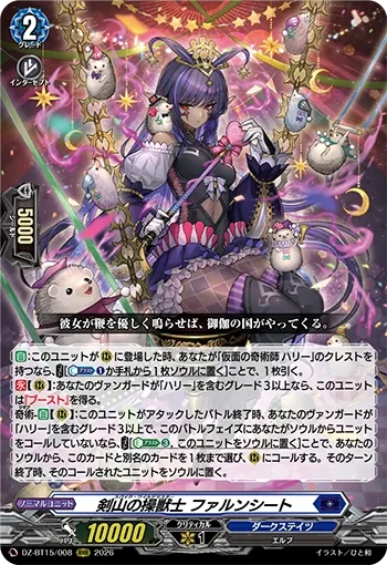 Spike Wildmaster, Farnchit